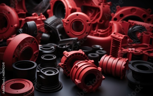 High Temperature Resistant Rubber Parts photo