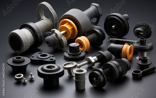Rubber Components for High Temperature