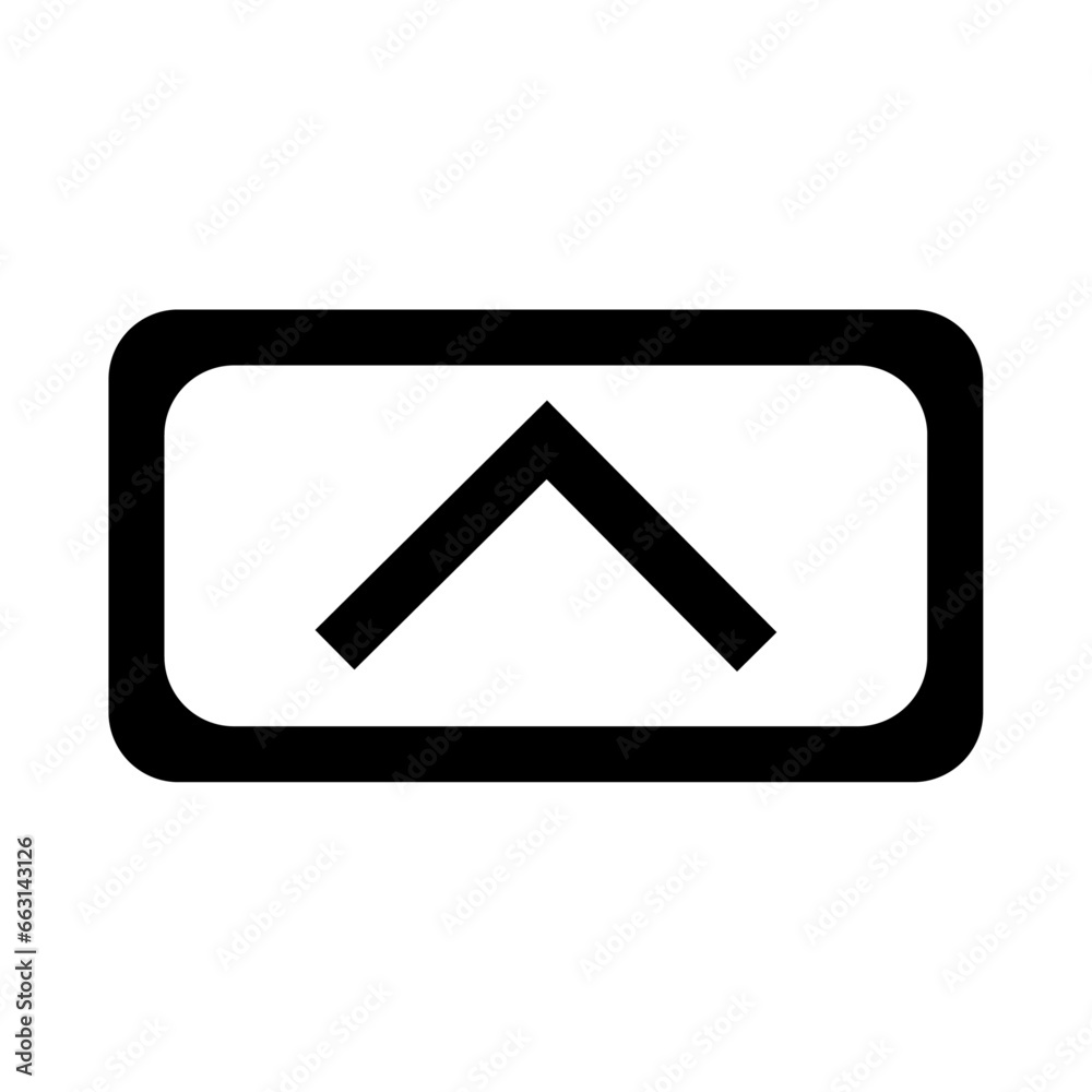 up move ui button icon symbol up move ui button icon symbol