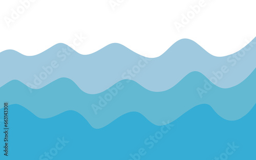 blue sea oceon wave water liquid background illustration vector png