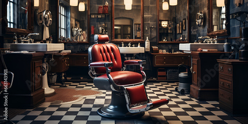 Hairdressing Chair Images,Barbershop Chair Photos.Vintage Barber Shop Images. 