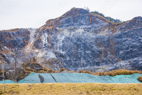 Jinjiu Line, Wucheng District, Jinhua City, Zhejiang Province-Jinhua Little Iceland photo