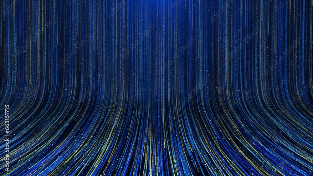 4K 3D Glowing Light Strokes Background wallpaper technology metaverse blockchain. effect animation. Music festival nightclub stage visual Stage Tech Future, Science Fiction Artificial Intelligence