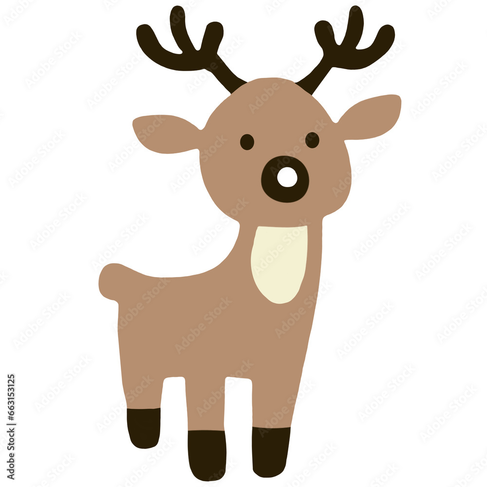 Obraz premium Reindeer