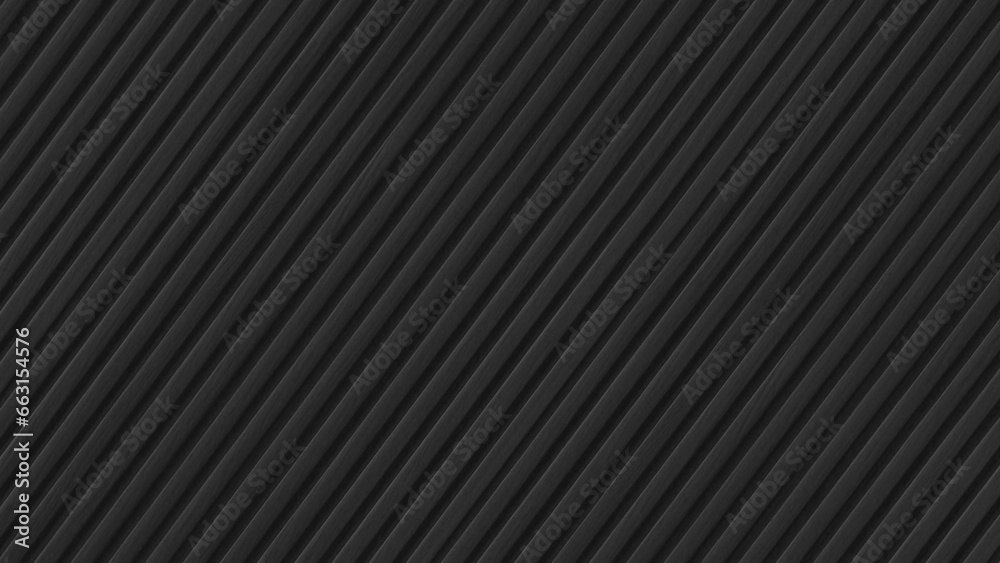 Obraz premium WPC wood doagonal texture dark gray background