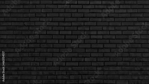 wall brick dark gray background