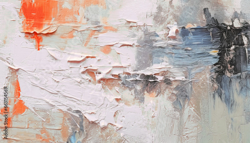 Abstract oil painting, colorful vibrant color brush strokes background, wallpaper, paint texture, bold art, expressive artwork, fine realistic detail, modern style, evoking vibrant emotions, feelings