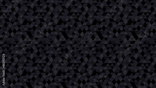 triangle pattern black background © Danramadhany