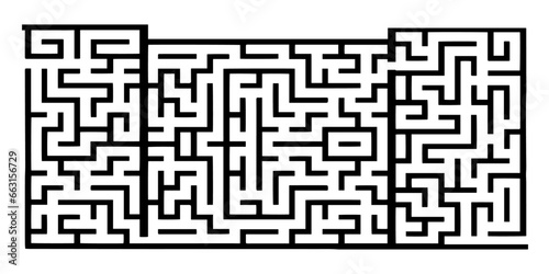 labyrinth of medium difficulty