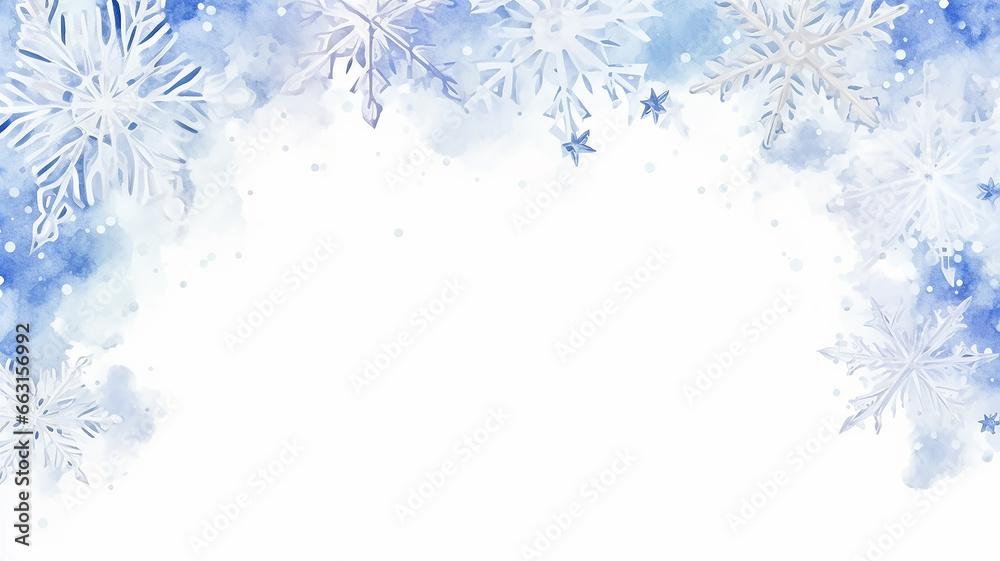 white background, snow blurred, snowflakes empty copy space, blank winter christmas letter postcard design white background, snow blurred, snowflakes empty copy space, blank winter christmas letter postcard design