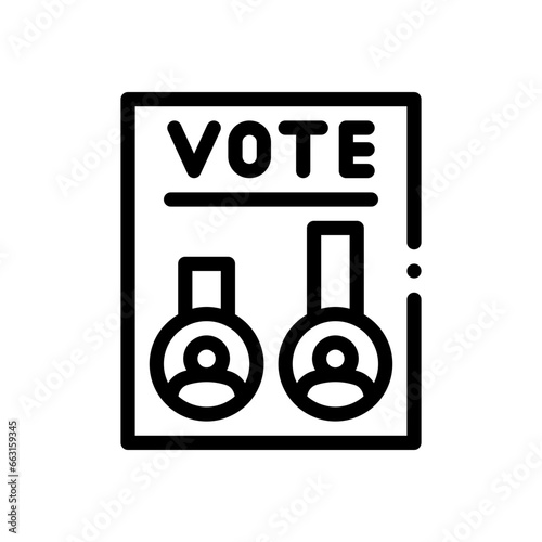 election line icon