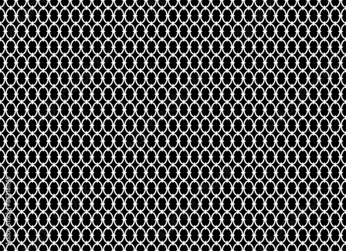  Oval Shaped Motifs Pattern, can use for Decoration, Ornate, Wallpaper, Background, Tile, Floor, Textile, Fabric, Fashion, Wrapping or Graphic Design Element. Vector Illustration