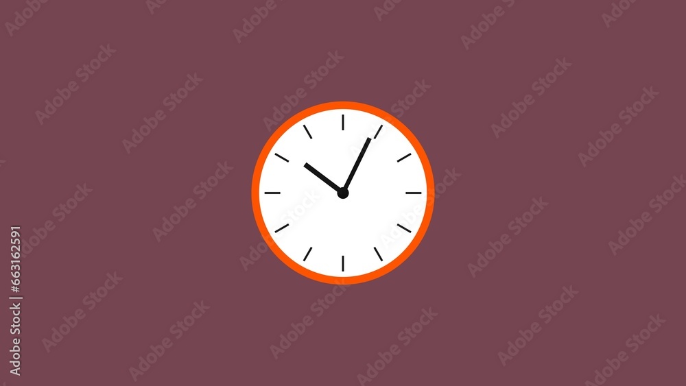 abstract beautiful analog clock illustration 4k abstract beautiful analog clock illustration 4k