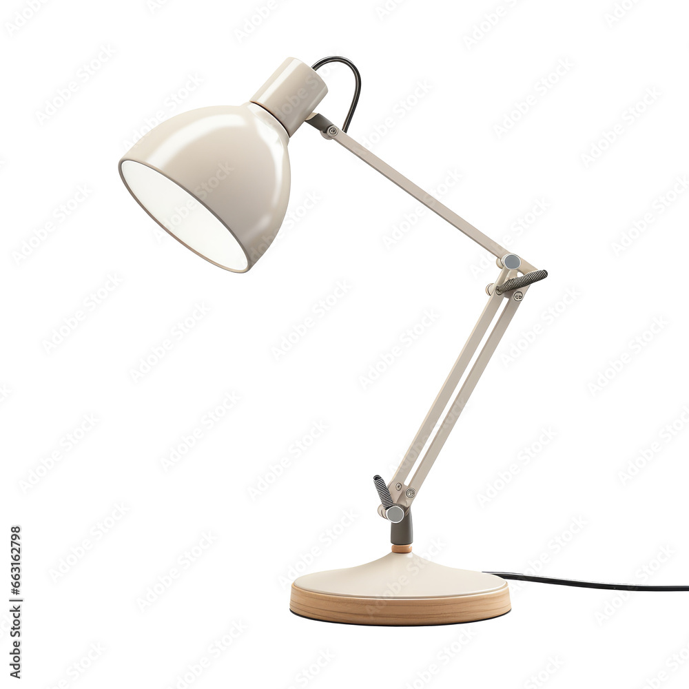 Minimalist Desk Lamp Isolated without Background Minimalist Desk Lamp Isolated without Background