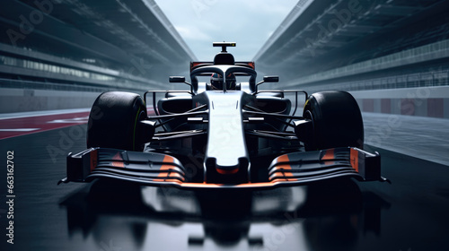Formula car, Motor sports competitive team racing.
