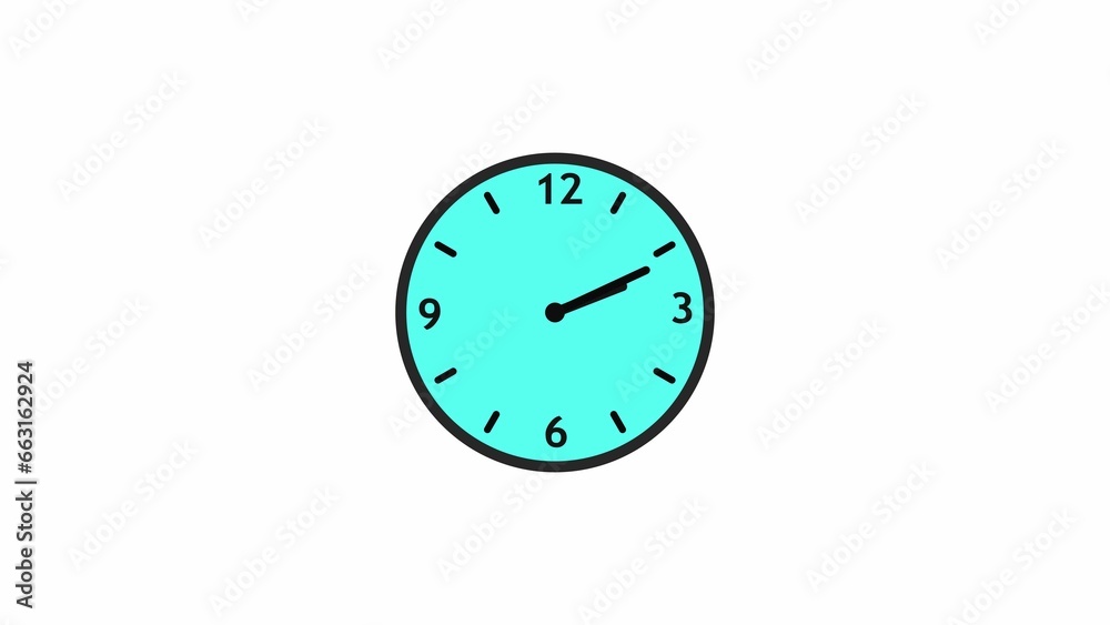 abstract beautiful analog clock illustration 4k abstract beautiful analog clock illustration 4k