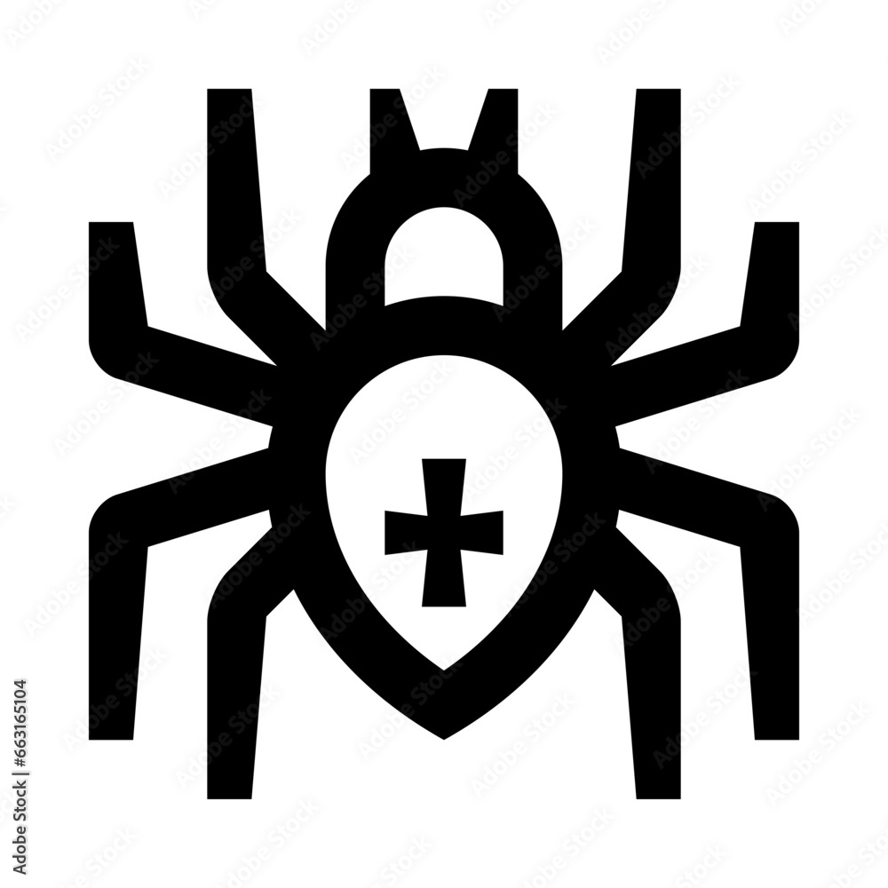 Obraz premium Spider