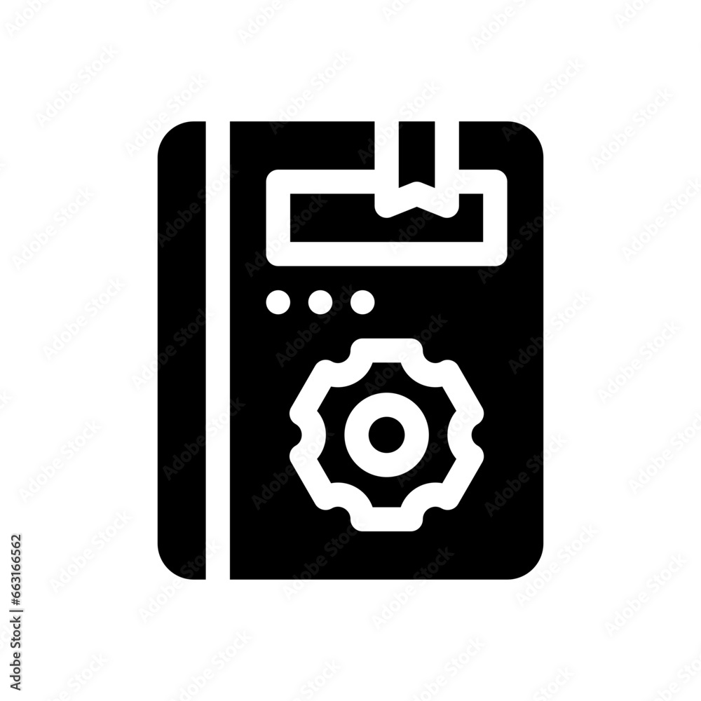 book glyph icon book glyph icon