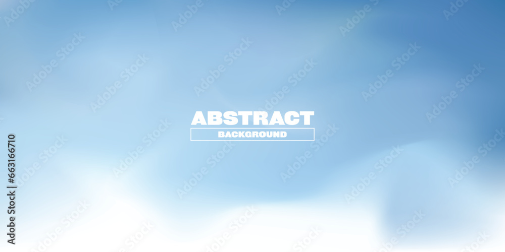 Light blue and white gradient mesh abstract banner background design. Christmas winter background with snow and blurred bokeh. Merry christmas and happy new year greeting card Light blue and white gradient mesh abstract banner background design. Christmas winter background with snow and blurred bokeh. Merry christmas and happy new year greeting card