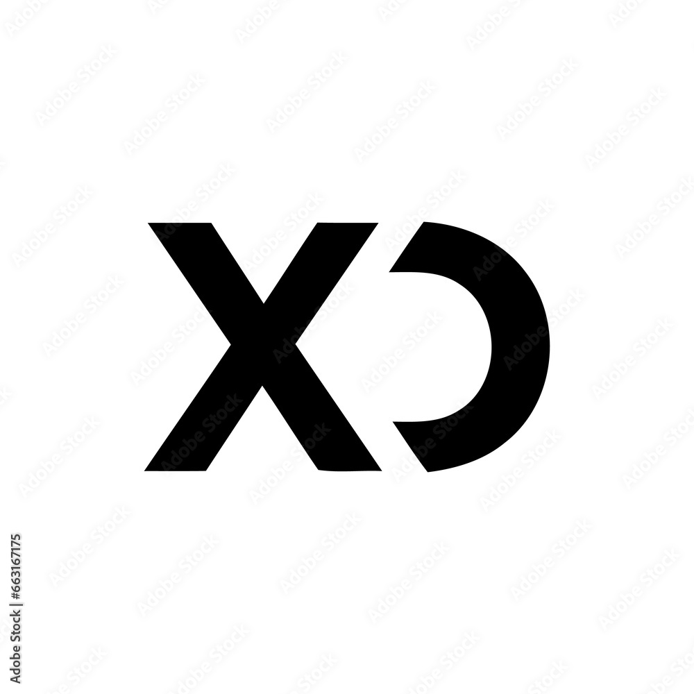 Obraz premium XD LOGO DESIGN