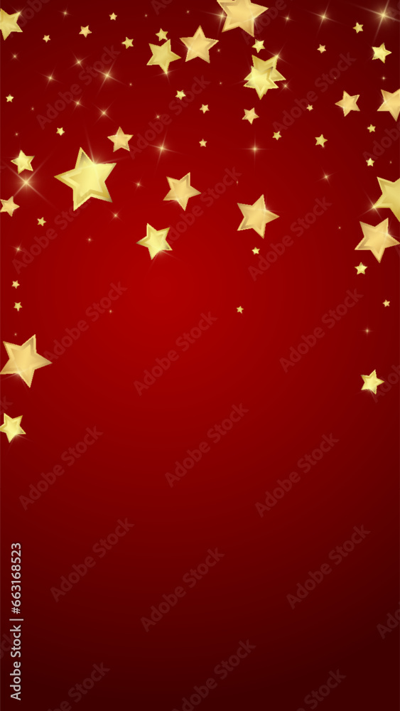 Magic stars vector overlay. Gold stars scattered Magic stars vector overlay. Gold stars scattered