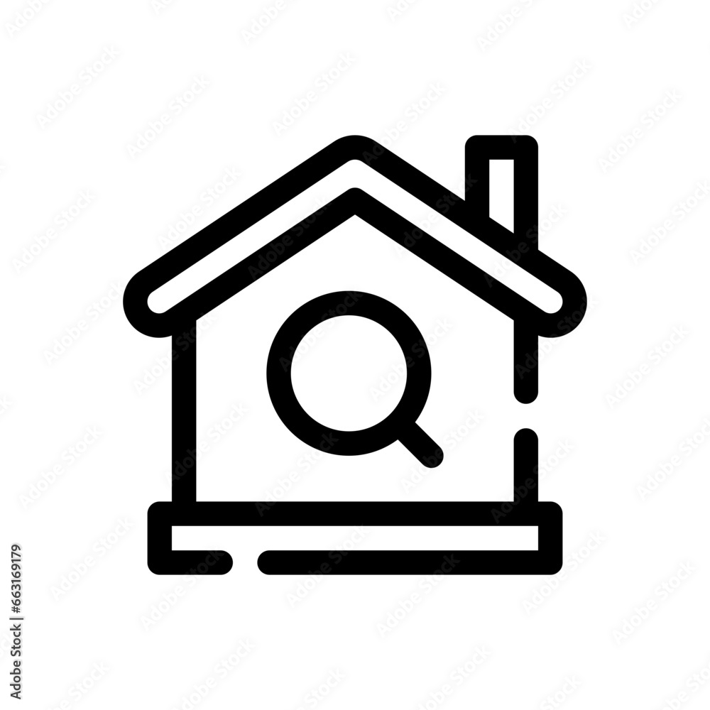 home line icon home line icon