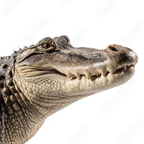 crocodile head isolated on transparent background transparency 