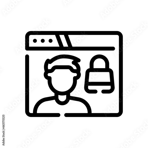 buyer line icon