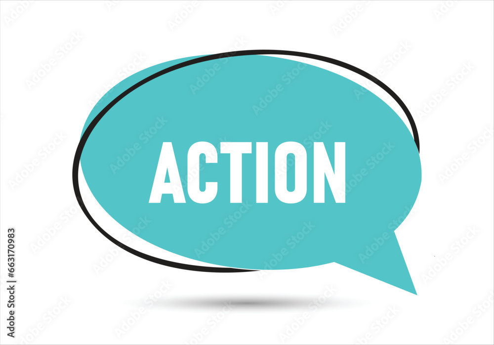 Action speech bubble text. Hi There on bright color for Sticker, Banner and Poster. vector illustration. Action speech bubble text. Hi There on bright color for Sticker, Banner and Poster. vector illustration.