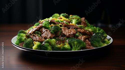 Savory Beef and Broccoli Stir-Fry