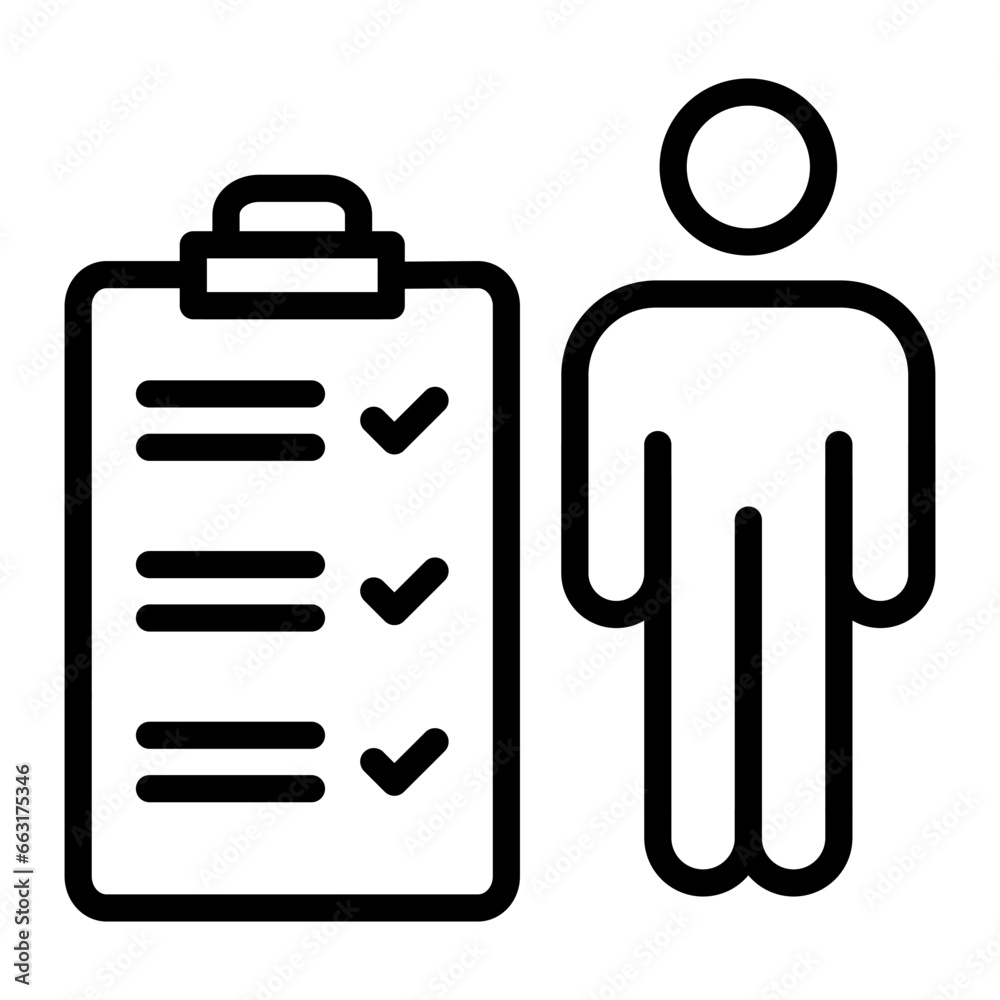 Responsibility icon in vector. Illustration Responsibility icon in vector. Illustration
