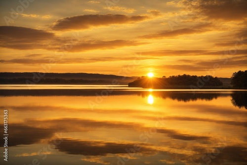 sun and sea sunset