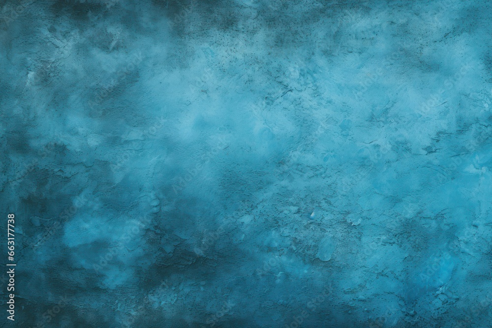 a blue painted surface with scratches and a few light spots