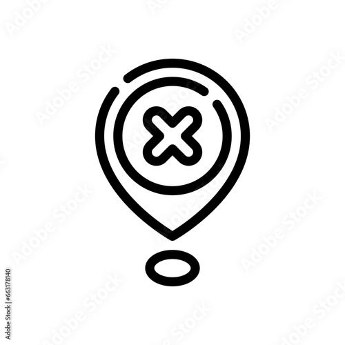 error line icon