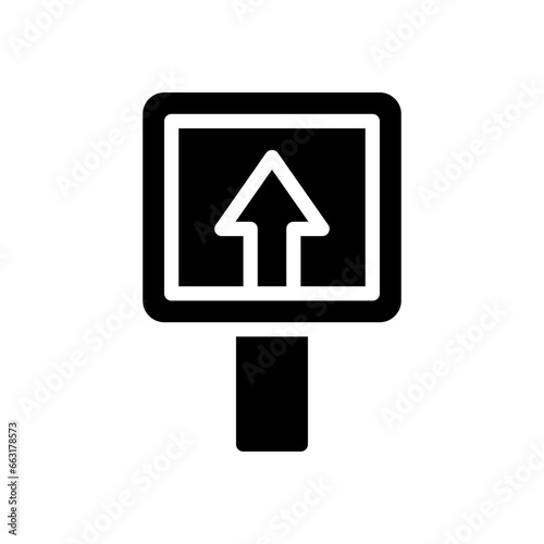 direction glyph icon