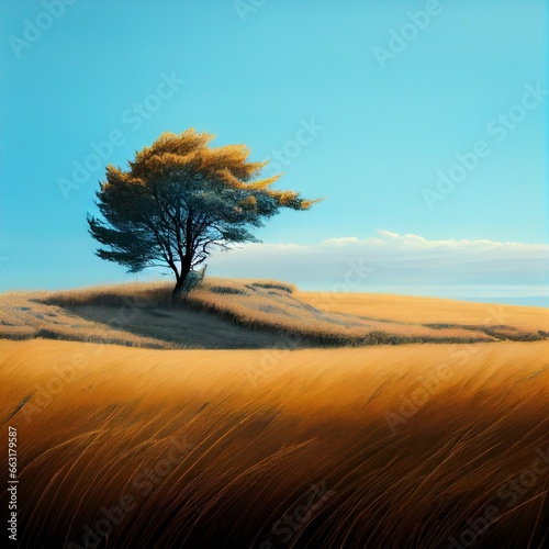 tree in the desert