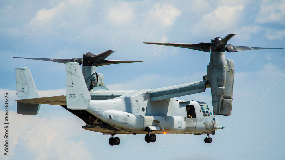 Fototapeta premium MV-22 Osprey Helicopter 