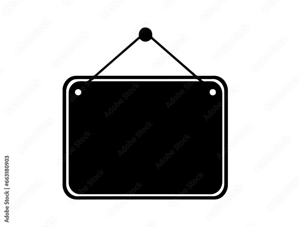 Door handle silhouette vector art Door handle silhouette vector art