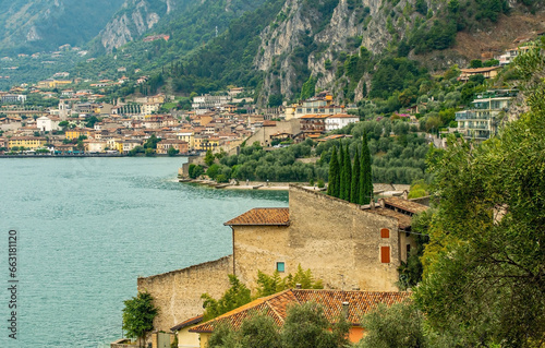 Ausblick auf den Gardasee, Italien 