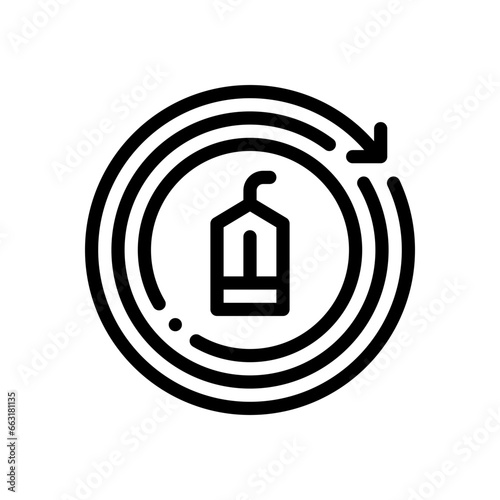 rebranding line icon