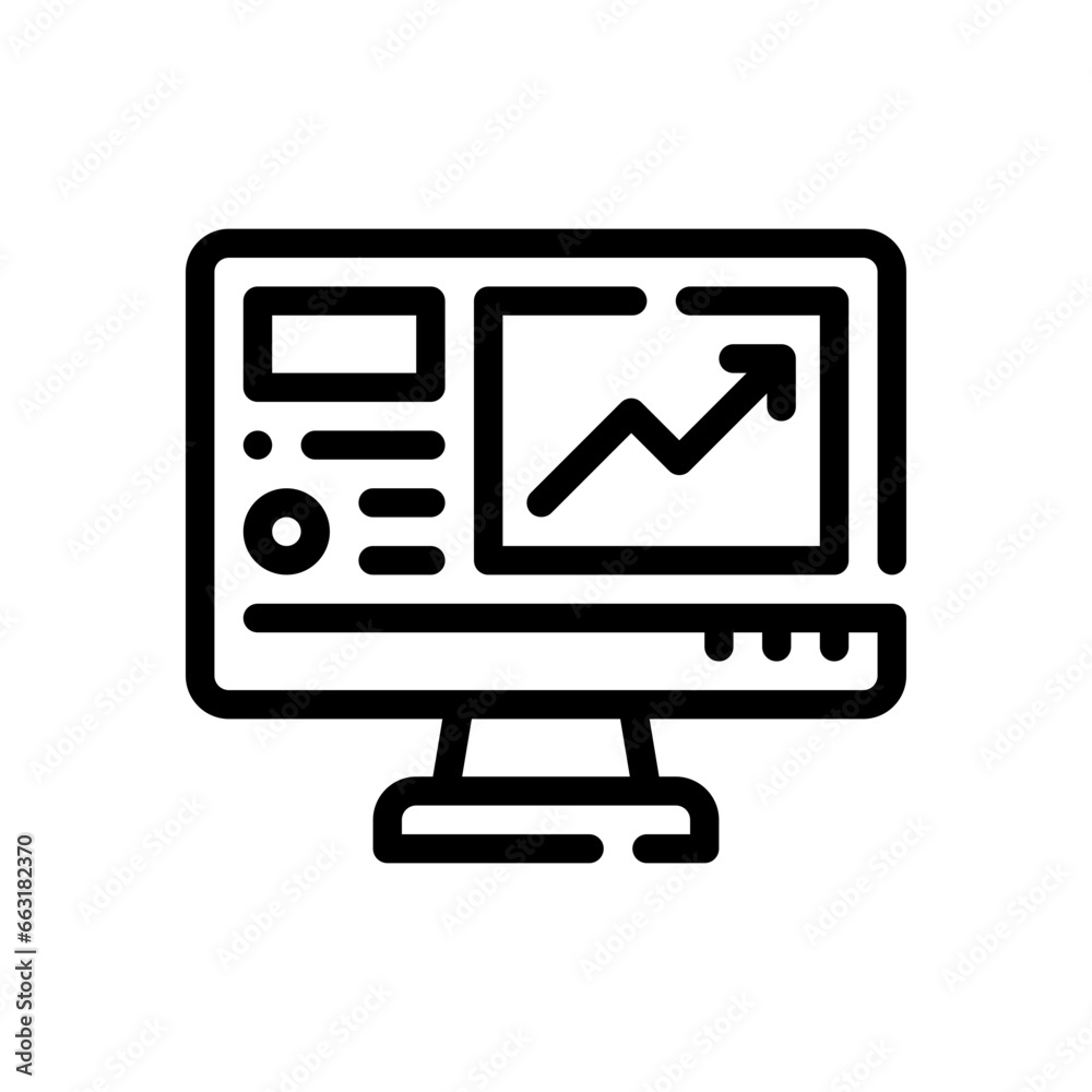 profit line icon profit line icon