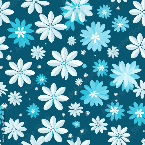 Seamless Winter Pattern