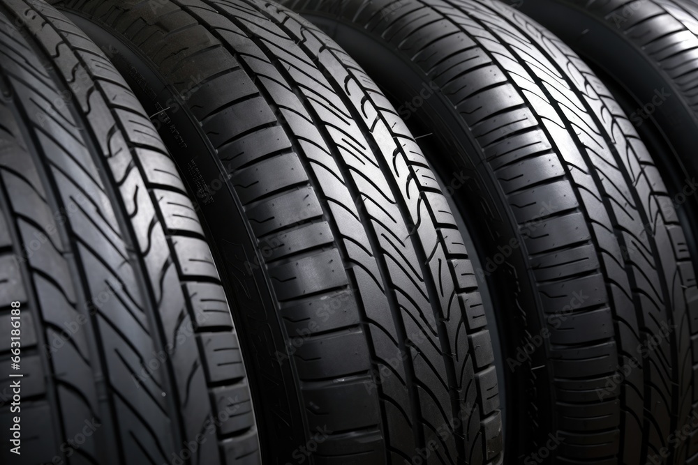detailed image of electric vehicle tires on a clean background detailed image of electric vehicle tires on a clean background