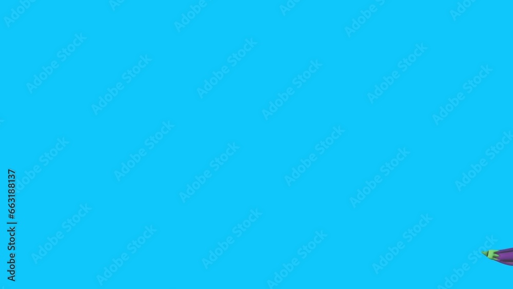 Vegetables animation on blue screen chroma key, graphics source elements Vegetables animation on blue screen chroma key, graphics source elements