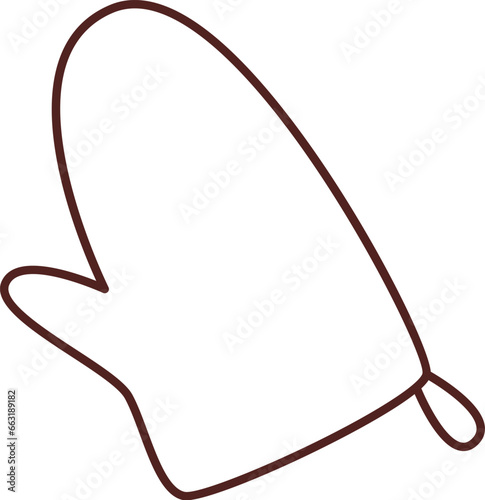 Lined Kitchen Glove