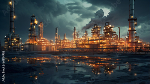 Petrochemical operator © Little