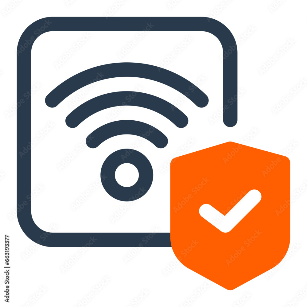 Secure Connection Protected Link Icon Secure Connection Protected Link Icon