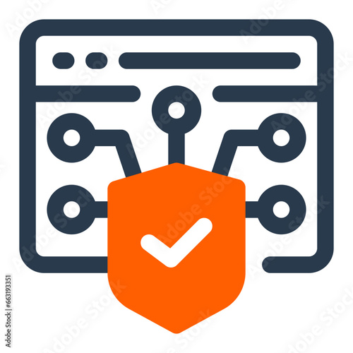 Cyber Resilience Resilient Systems Icon
