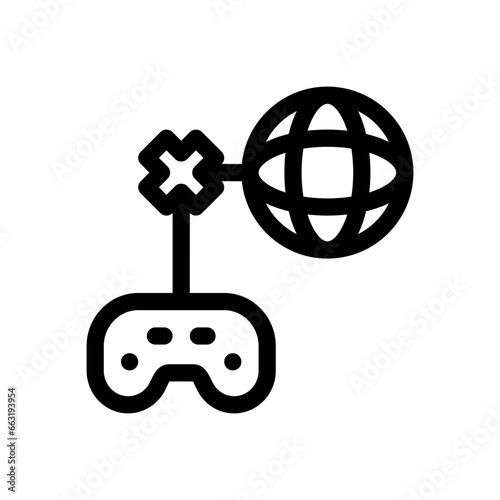 disconnect line icon