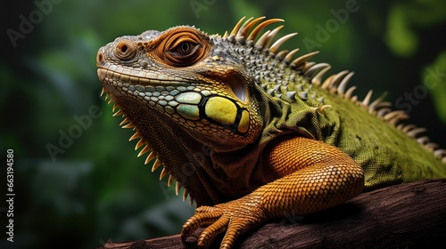 Exotic reptiles, intriguing and rare, receive specialized care in controlled environments © vectorizer88